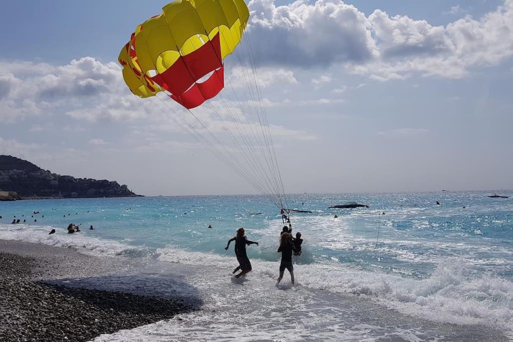 Studette En Plein Coeur Du Vieux نيس المظهر الخارجي الصورة