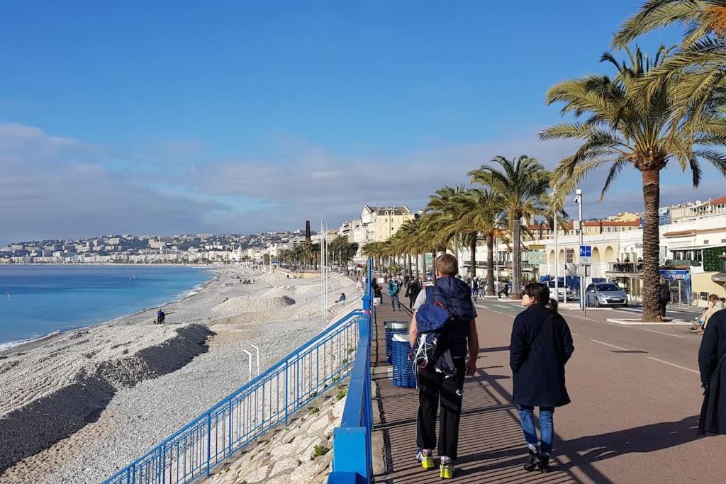 Studette En Plein Coeur Du Vieux نيس المظهر الخارجي الصورة