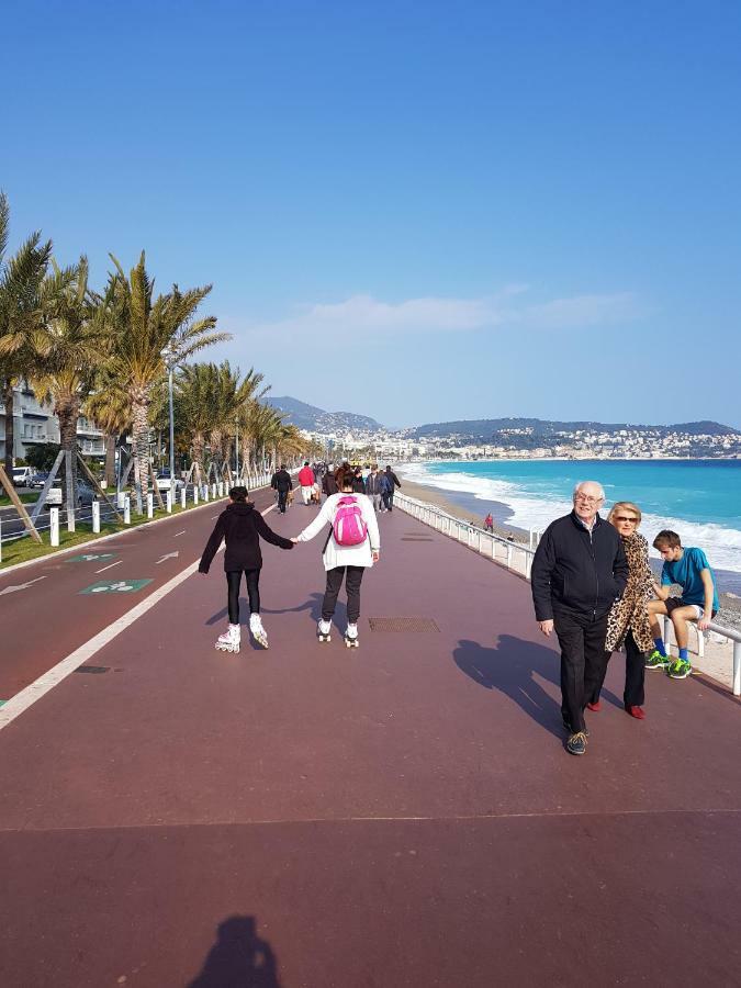 Studette En Plein Coeur Du Vieux نيس المظهر الخارجي الصورة