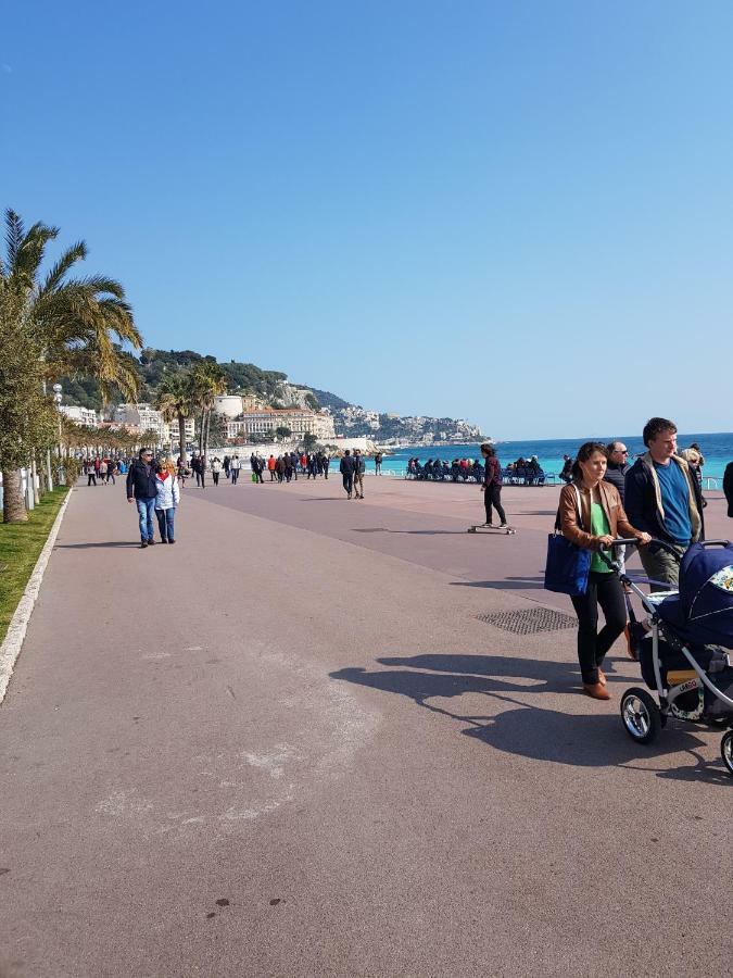 Studette En Plein Coeur Du Vieux نيس المظهر الخارجي الصورة